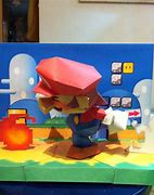 Image result for Mario 64 Papercraft