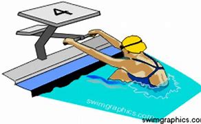 Image result for Backstroke Swimming Cartoon