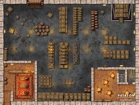 Image result for Factory Battle Map with Grids