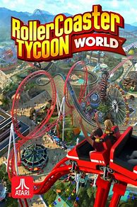 Image result for RollerCoaster Tycoon Cover