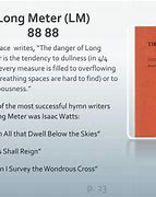 Image result for Music Hymn Lm Meter