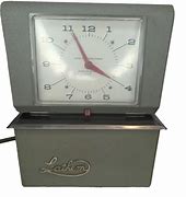 Image result for Lathem Time Clock Key