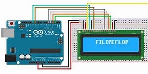 Image result for Arduino LCD 16x2