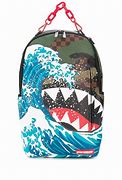 Image result for Sharks in Paris Backpack Chain