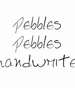 Image result for Pebbles Font