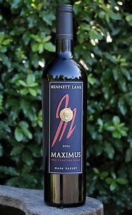 Image result for Bennett Lane Maximus Red Feasting