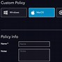 Image result for Samsung S21 Galaxy Policy Screen