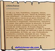 Image result for chinchoso