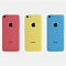 Image result for iphone 5c vs 5s size