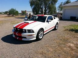 Image result for 2005 mustang gt white red stripes images