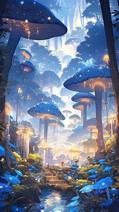 Mushroom Kingdom : r/MobileWallpaper