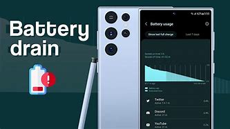 Image result for Galaxy S22 Battery Drain