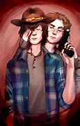 Image result for Walking Dead Beth and Carl