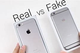 Image result for Real vs Fake iPhone X Box