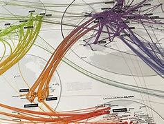 Image result for Global Internet Traffic Map