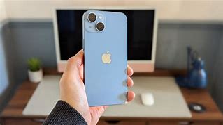 Image result for iPhone 14 Blue so Prettyy