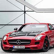 Image result for Red Mercedes Sports Car