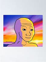 Image result for Wojak Happy Face