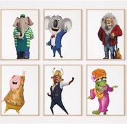 Image result for Sing 2 Characters