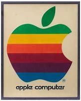 Image result for Apple Logo 80 S