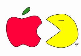Image result for Apple vs Samsung Cartoon