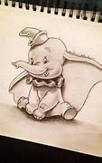 Image result for Dumbo Pencil Drawing