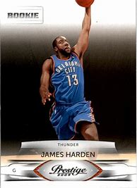 Image result for James Harden Rookie Card