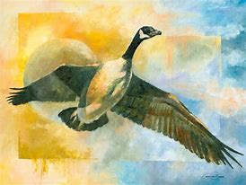 Image result for Goose Art