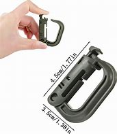 Image result for Small Plastic Carabiners