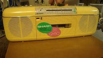 Image result for Sharp Mini Component Stereo System