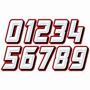 Image result for Custom Racing Number Decals
