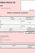 Image result for Formular Zadost O Rodicovsky Prispevek