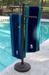 Image result for Outdoor Towel Holder