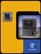 Image result for Lathem Time Clock 3000 Manual