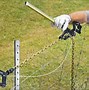 Image result for Bekaert Drill Chuck for Wire Fence Clips