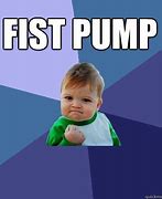 Image result for Fist Pump Kid Meme