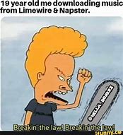Image result for Napster Meme
