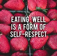 Image result for Eat Well Quotes