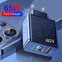 Image result for USB Type C 65W Travel AC Adapter