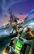 Image result for Epic Mickey 2 Title Screen