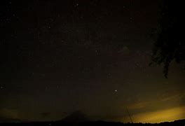 Image result for Mount Fuji Milky Way