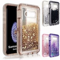 Image result for Samsung 9 Glitter Waterfall Cases