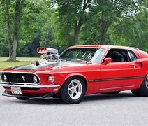 Image result for 69 Mustang Pro Street