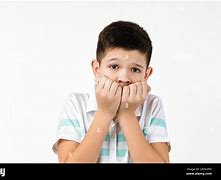 Image result for Scared Child Face