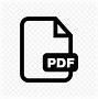 Image result for PDF Icon SVG