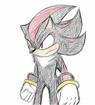 Image result for Shadow the Hedgehog Drawing