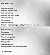 Image result for What a Sad Day