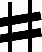 Image result for Music Sharp Symbol Black and White Logo