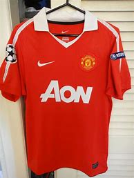 Image result for Manchester United Aon Shirts