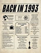 Image result for 1993 Facts